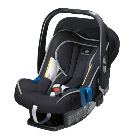 Scaun Copii Auto Oe Mercedes-Benz Baby Safe Plus II ECE + CHI Negru A0009701302